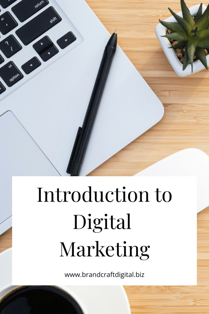 Pinterest graphic with bold title text ‘What Is Digital Marketing?’ designed to attract beginners and midlife women interested in making money online
