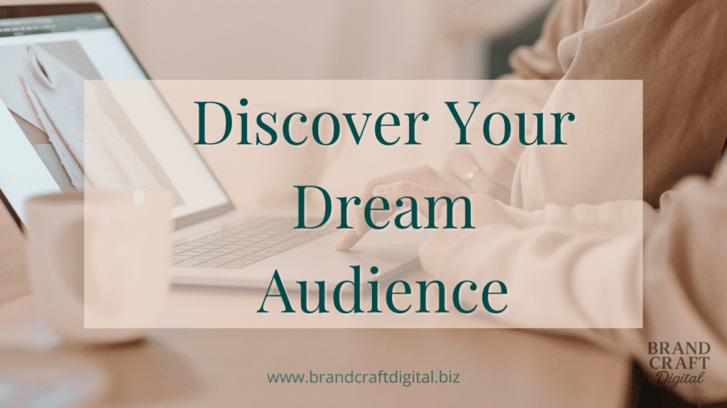 Woman typing on a laptop at her desk, representing planning and discovery