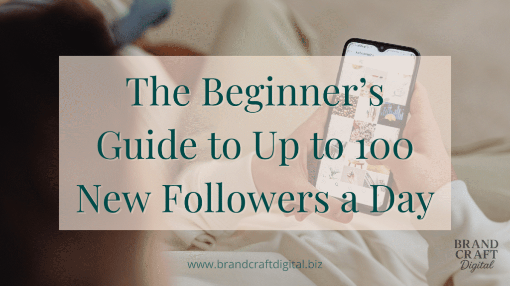 Instagram growth planning, scrolling on Instagram