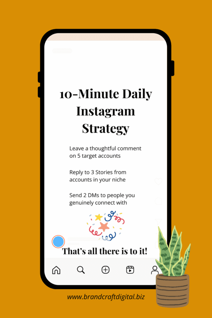 10-Minute Daily Instagram Strategy