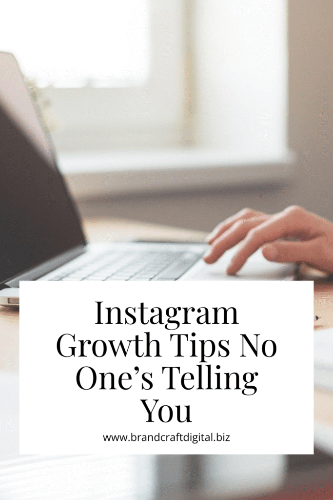 Instagram growth tips for women over 40.