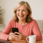 Female digital marketer